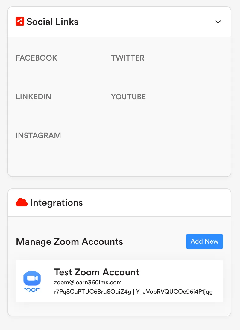 The same branded portal on mobile