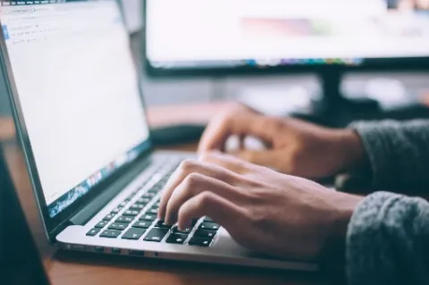 A recorded lecture being prepared in Learn360